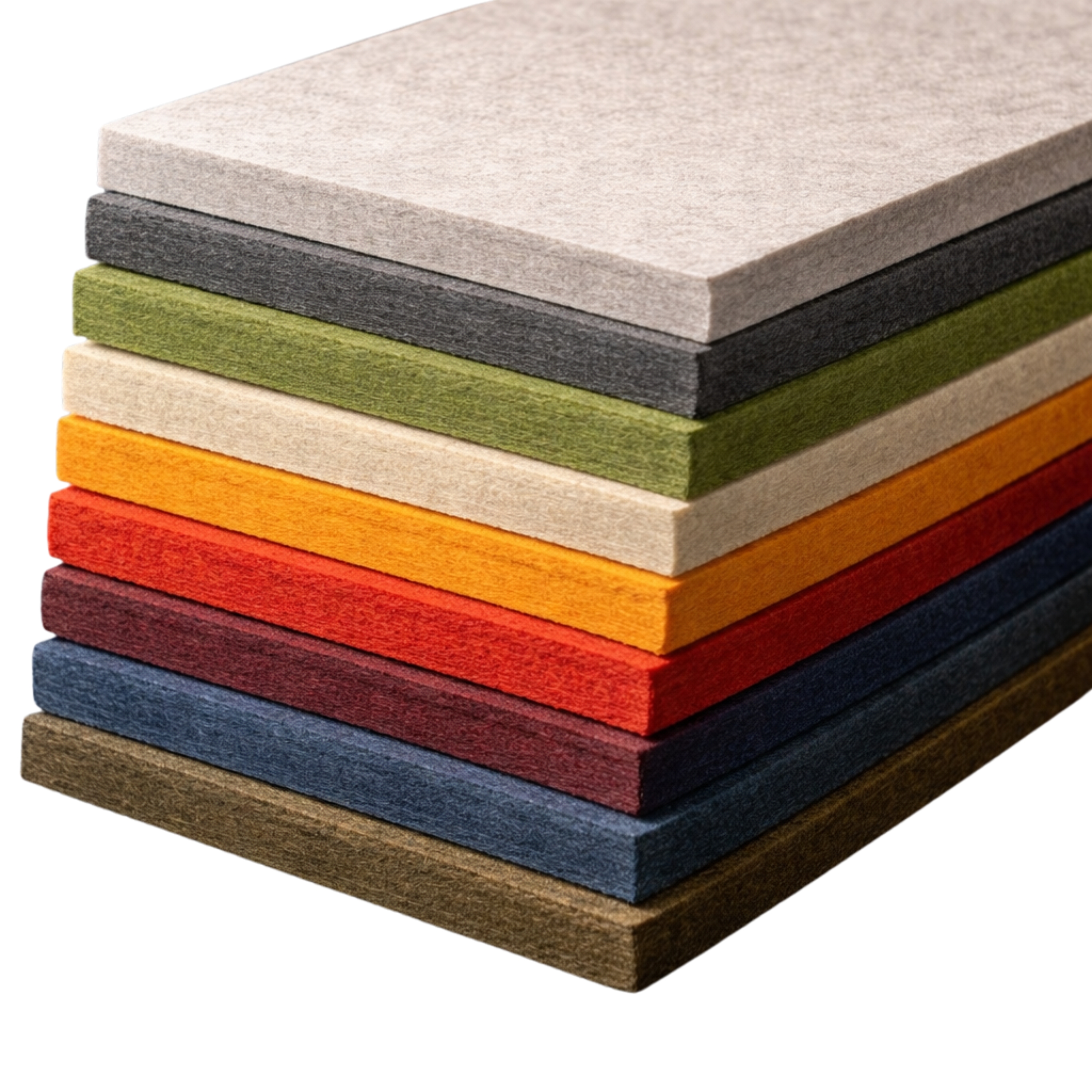 Echsorbix Colour Mute Solid PET Acoustic Panel